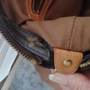 Louis Vuitton Monogram Cabas Piano Zip Tote